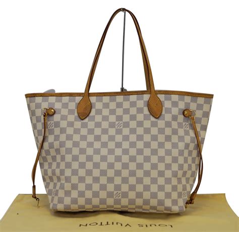 neverfull louis vuitton white|authentic louis vuitton neverfull mm.